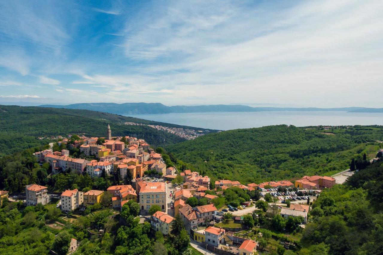 Studio Apartman Branka Labin (Istria) Exterior foto
