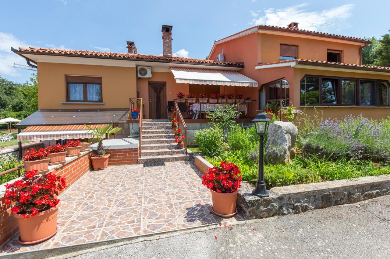 Studio Apartman Branka Labin (Istria) Exterior foto