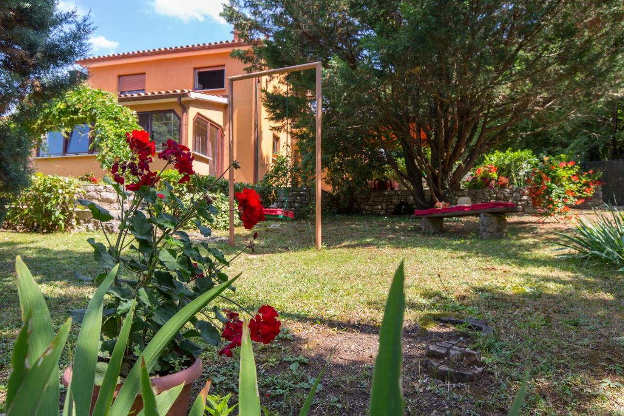 Studio Apartman Branka Labin (Istria) Exterior foto